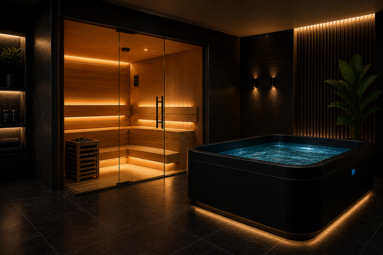 Infrared Saunas